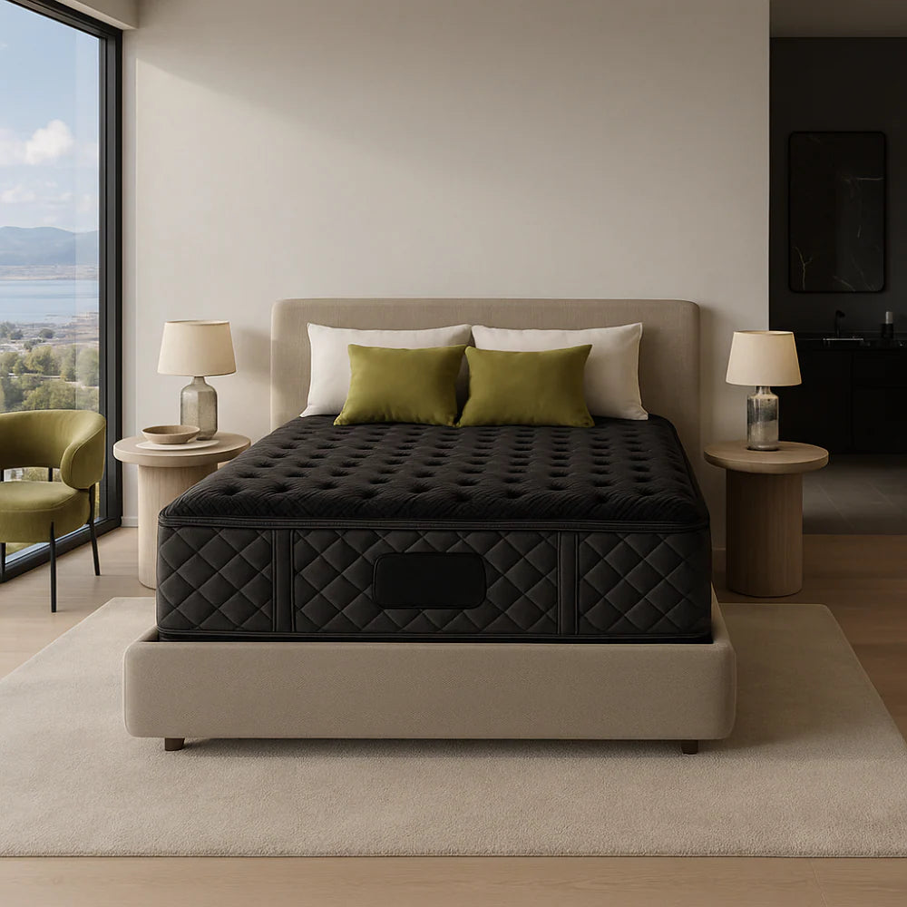 iDealBed Smart 7i Custom Adjustable Bed & Black Series Three Firm Mattress (Bundle Price)