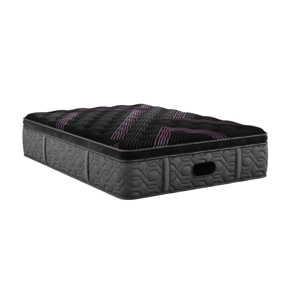 4i Custom Adjustable Bed iDealBed & Black Series Two Plush Pillow Top 16" Mattress (Bundle Price)