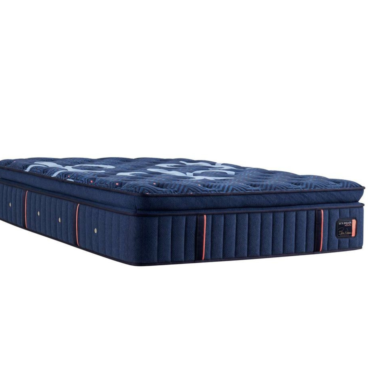 CLOSEOUT - Lux Estate® 16" Firm Euro Pillow Top Mattress