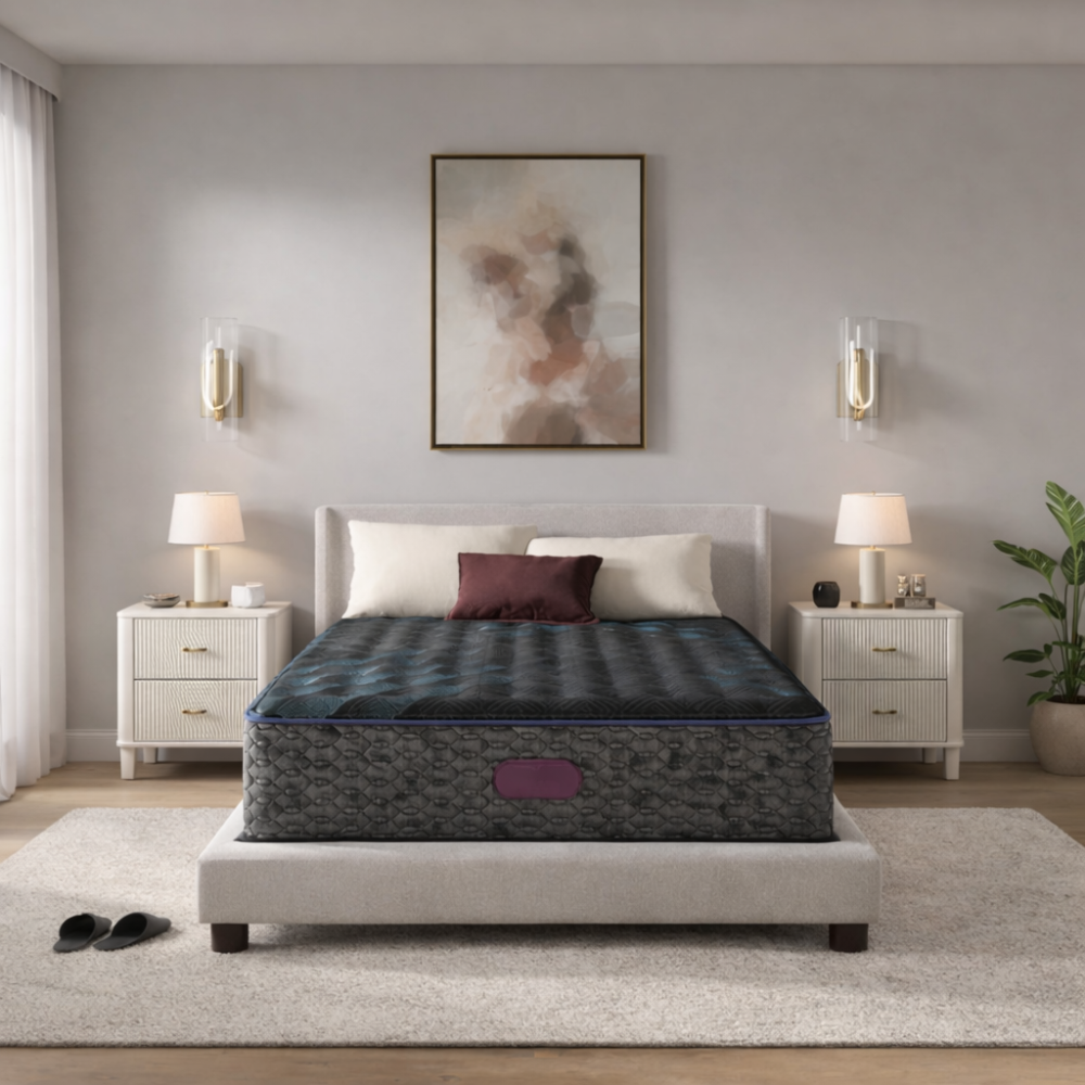 Closeout - World Class™ Level Four 15 inch Medium Mattress