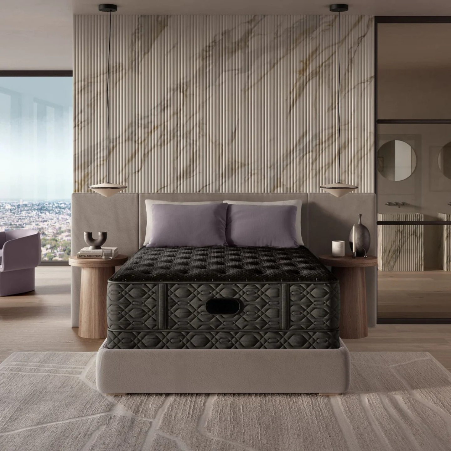 Closeout - Black Series Three Medium Mattress