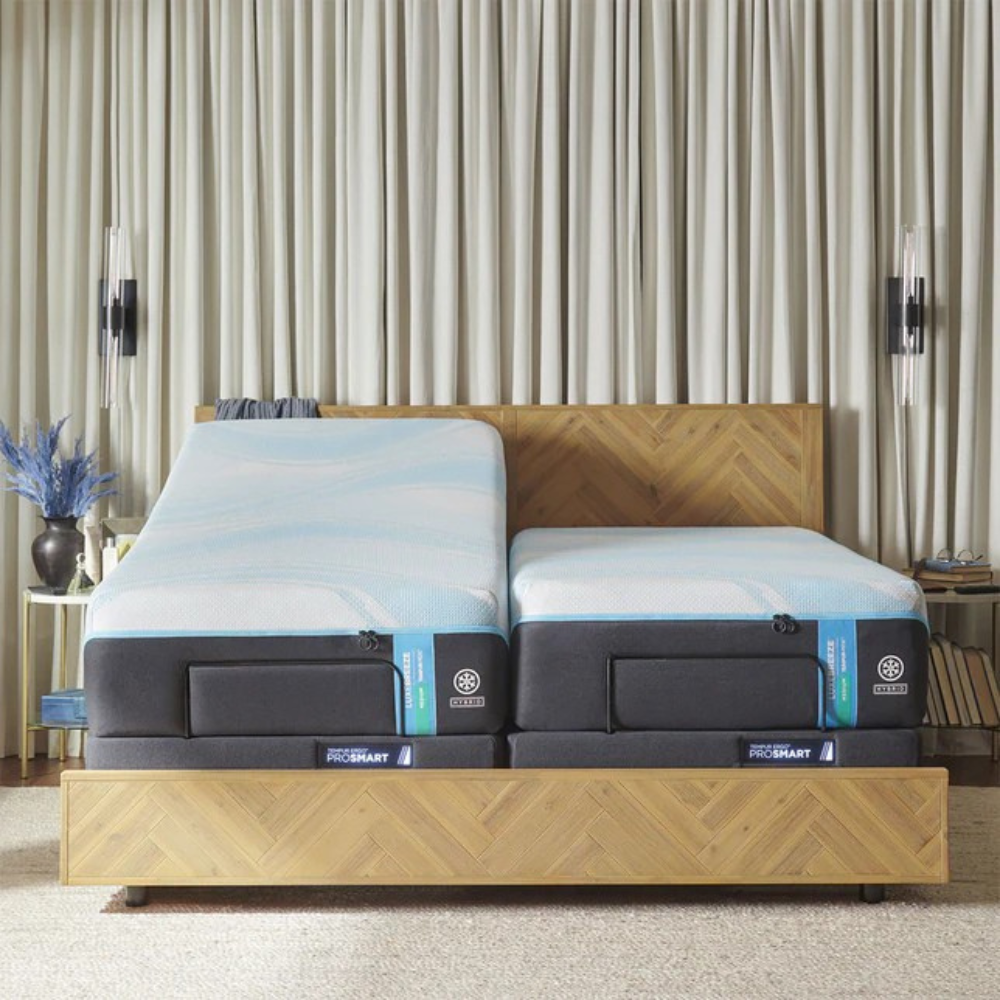 Closeout - Ergo ProSmart™ Wave Massage Adjustable Bed Base