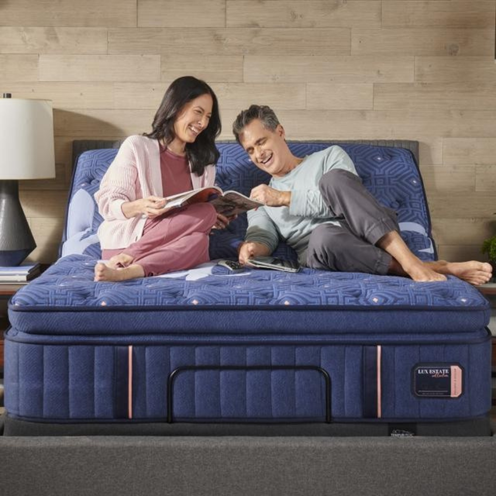 CLOSEOUT - Lux Estate 16 inch Medium Euro Pillow Top Mattress