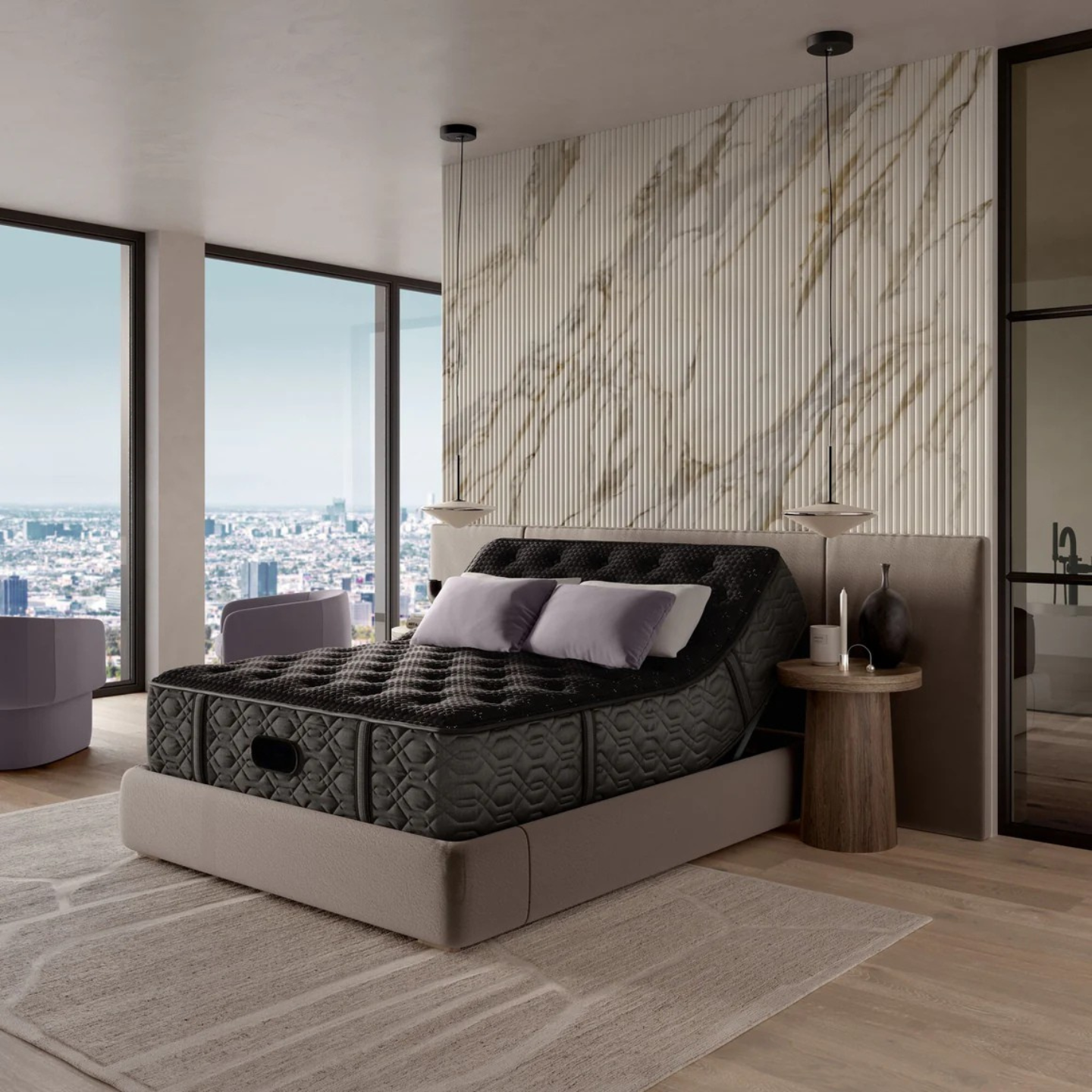 Closeout - Black Series Three Medium Mattress