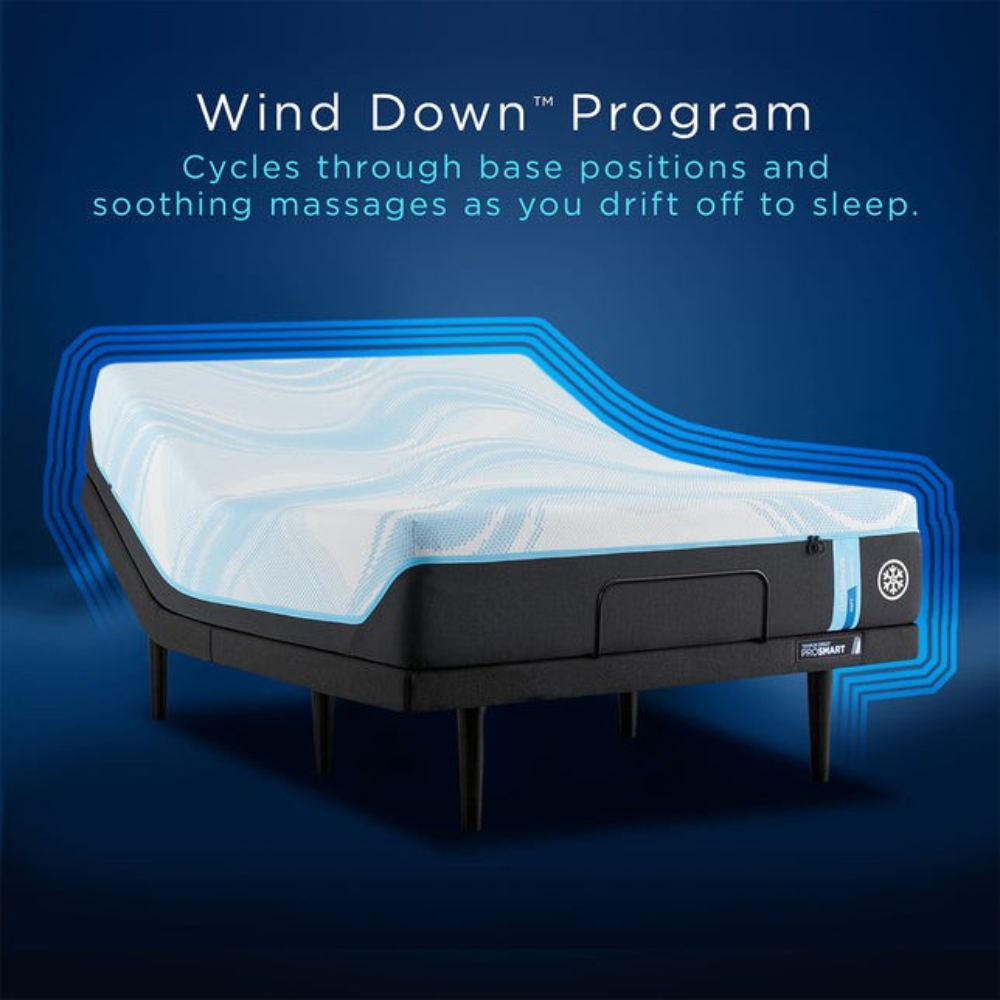 Closeout - Ergo ProSmart™ Wave Massage Adjustable Bed Base