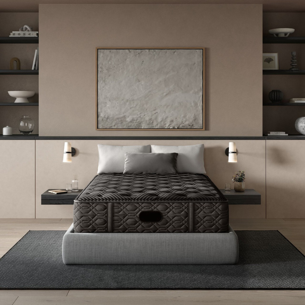 Closeout - Black Series One Plush 14" Mattress