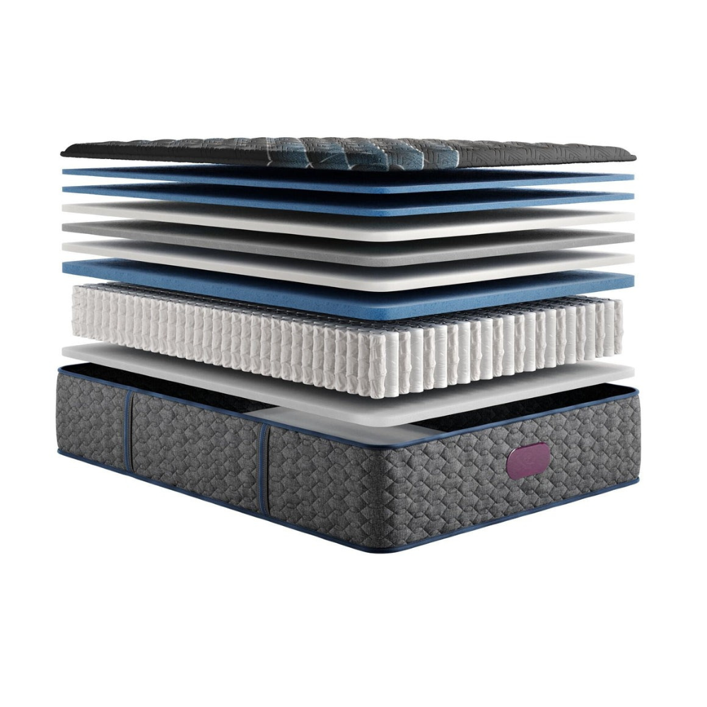Closeout - World Class™ Level Four 15 inch Medium Mattress