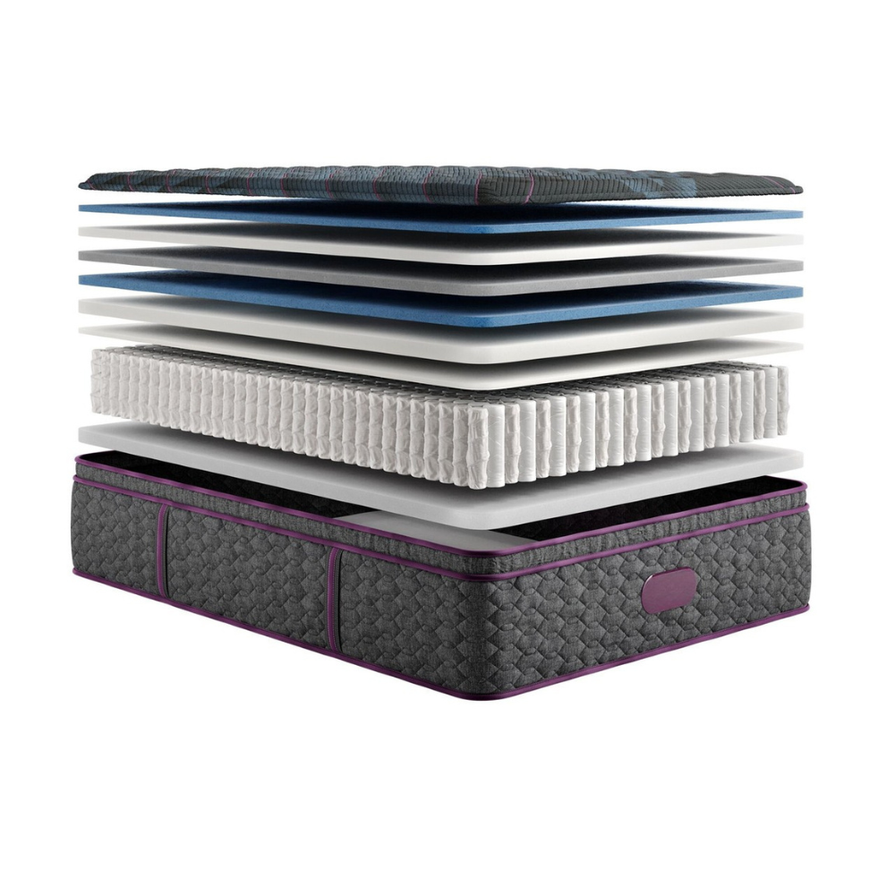 Closeout - World Class Level Three 15.75 inch Medium Pillow Top  Mattress