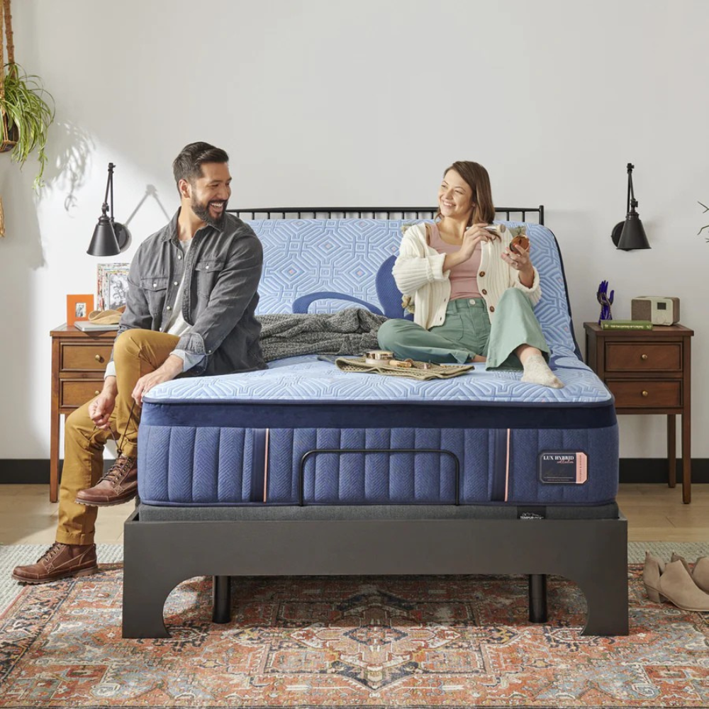 CLOSEOUT - Lux Hybrid 14 inch Medium Mattress