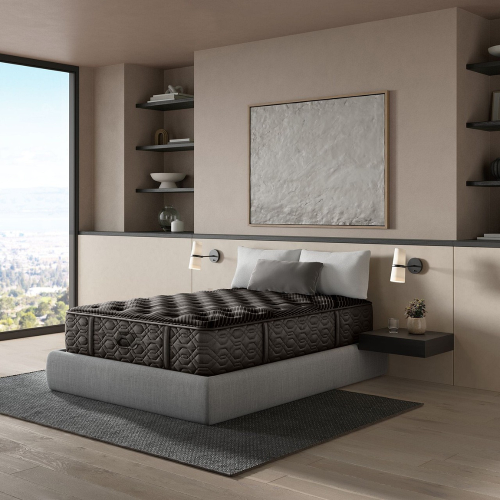 Closeout - Black Series One Plush 14" Mattress