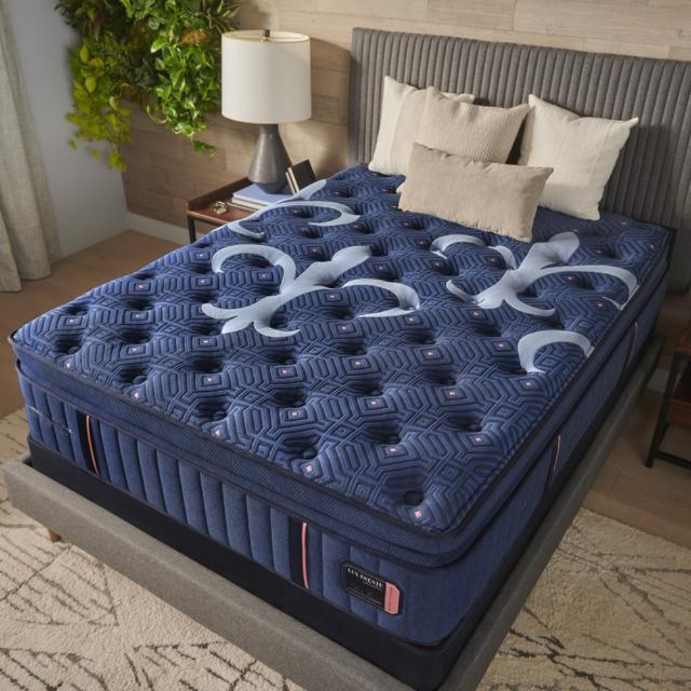 CLOSEOUT - Lux Estate 16 inch Medium Euro Pillow Top Mattress