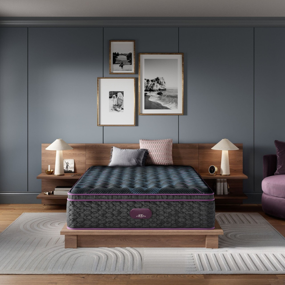 Closeout - World Class Level Three 15.75 inch Medium Pillow Top  Mattress