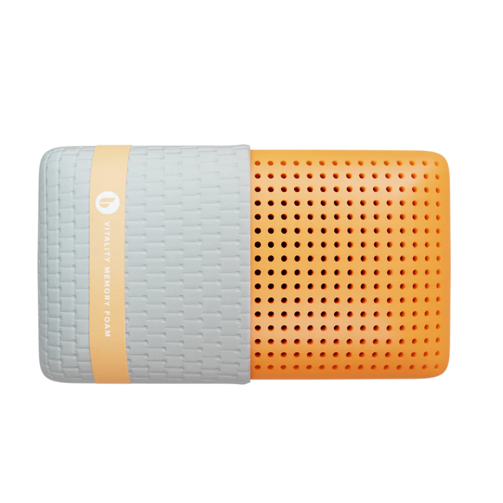 Vitality Memory Removable and Washable Padded Cooling Cover Pillow