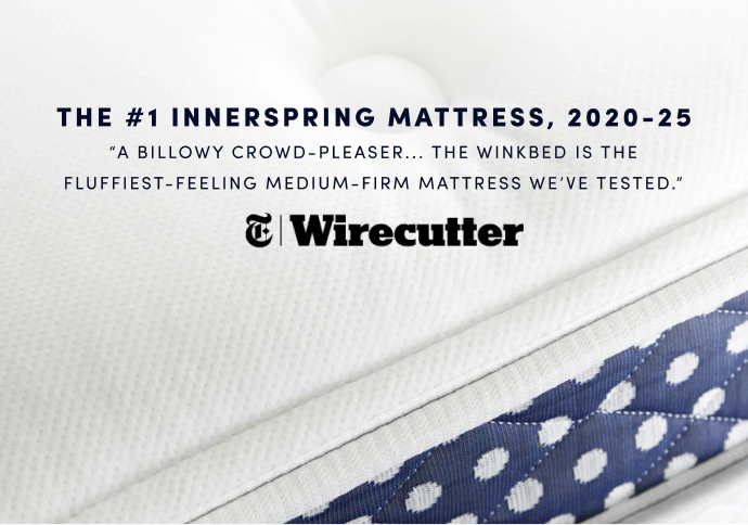 WinkBeds Softer Hybrid 13.5” Mattress