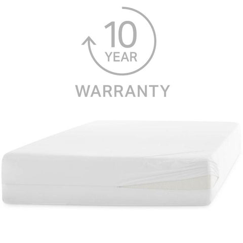 Malouf 2 Gel Memory Foam Pillow(s) With 1 Encasement Mattress Protector Bundle