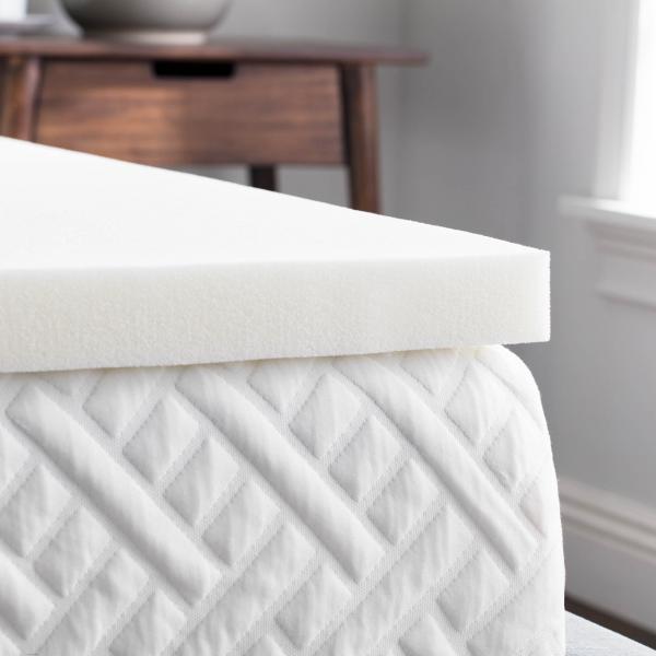 Weekender 2" Memory Foam Mattress Topper by Malouf