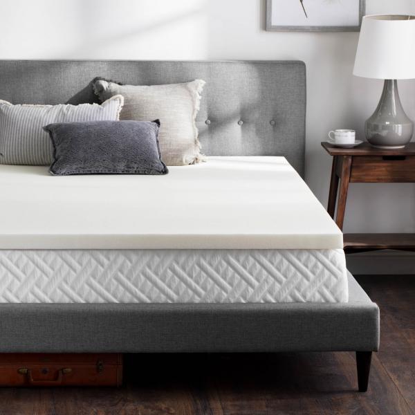 Weekender 2" Memory Foam Mattress Topper by Malouf
