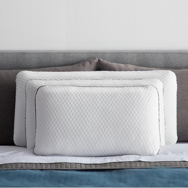 Weekender Gel Memory Foam Pillow by Malouf