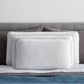 Malouf Weekender Gel Memory Foam Removable Washable Cover Pillow