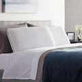 Malouf Weekender Gel Memory Foam Removable Washable Cover Pillow
