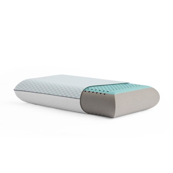 Malouf Bamboo Charcoal Pillow + Cooling Cover