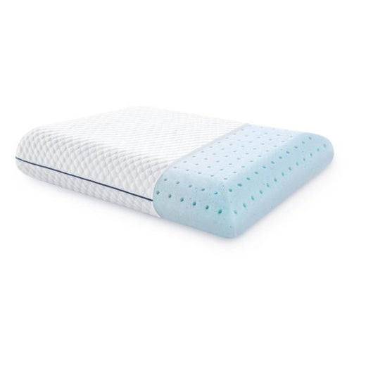 Malouf Weekender Gel Memory Foam Removable Washable Cover Pillow