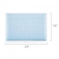 Malouf Hyperchill™ Technology Gel Memory Foam Pillow + Reversible Cooling Cover