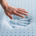 Malouf Weekender Gel Memory Foam Removable Washable Cover Pillow