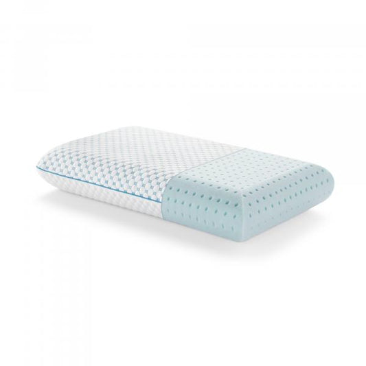 Hyperchill™ Technology Gel Memory Foam Pillow + Reversible Cooling Cover