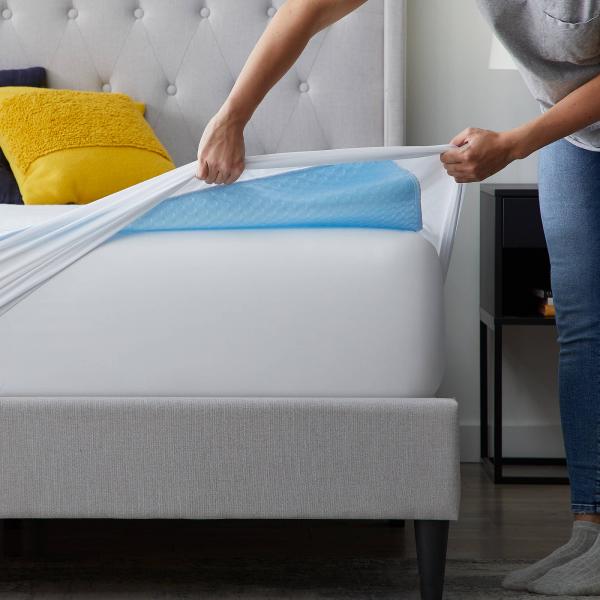 Weekender™ Cooling Mattress Protector by Malouf