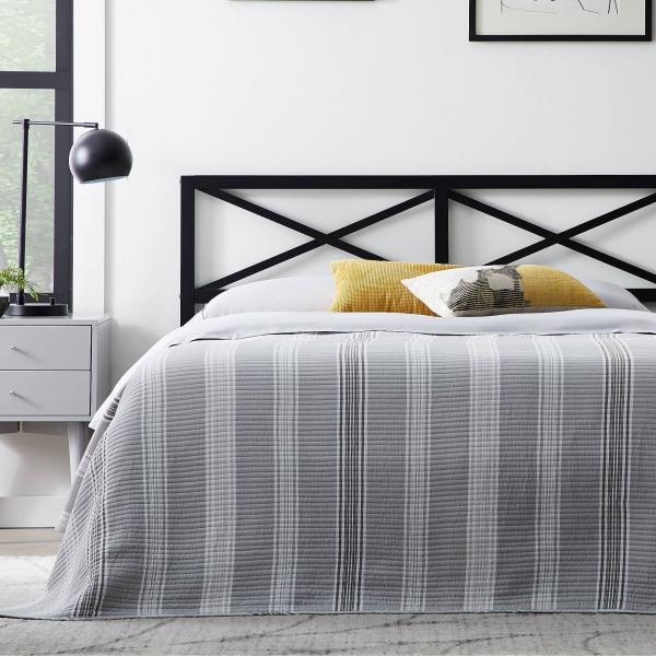 Weekender™ Taylor Metal Headboard by Malouf
