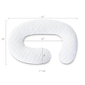Malouf Wrap-Around Body Pregnancy Pillow