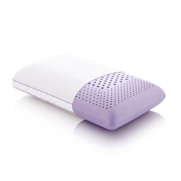 Malouf Zoned Dough® Lavender With Spritzer Pillow