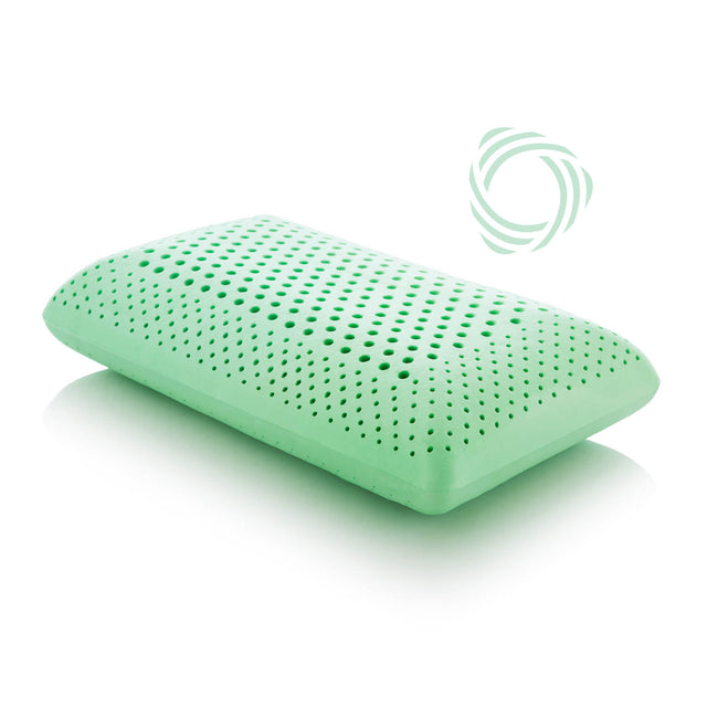 Malouf Zoned ActiveDough + Peppermint Pillow