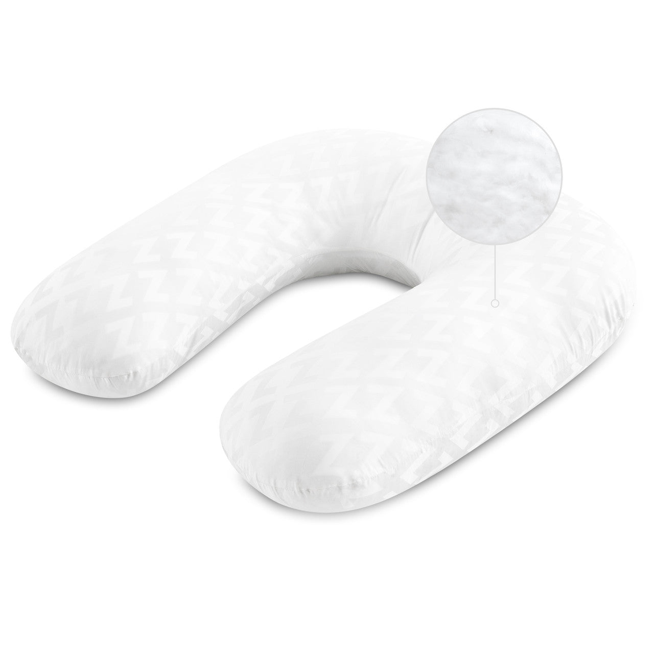 Horseshoe Pregnancy Pillow by Malouf