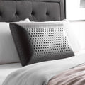 Malouf Zoned Dough® + Bamboo Charcoal Pillow