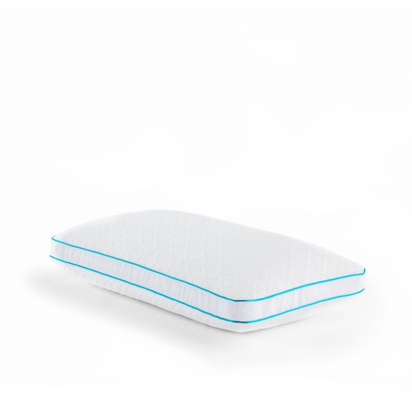 Malouf FlexFill Foam Fiber Pillow With HyperChill Cover