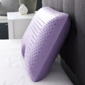 Malouf Shoulder Zoned Dough® Lavender Pillow