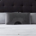 Malouf Shoulder Zoned Dough® Bamboo Charcoal Pillow