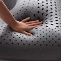 Malouf Shoulder Zoned Dough® Bamboo Charcoal Pillow