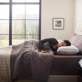 Malouf FlexFill Foam Fiber Pillow With HyperChill Cover