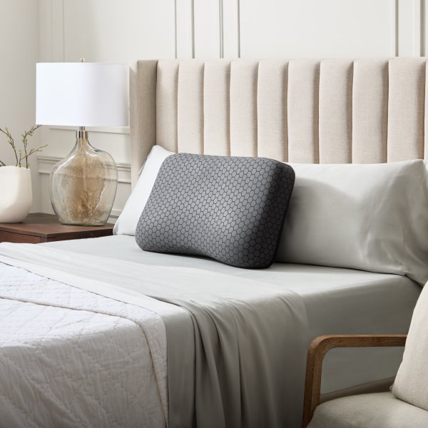 Malouf HEXCURVE™ PILLOW