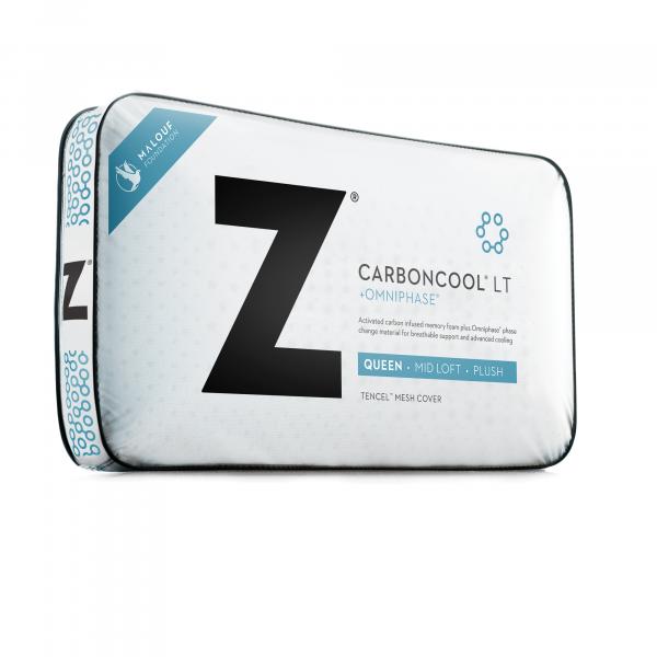 Malouf CarbonCool LT + Omniphase Pillow