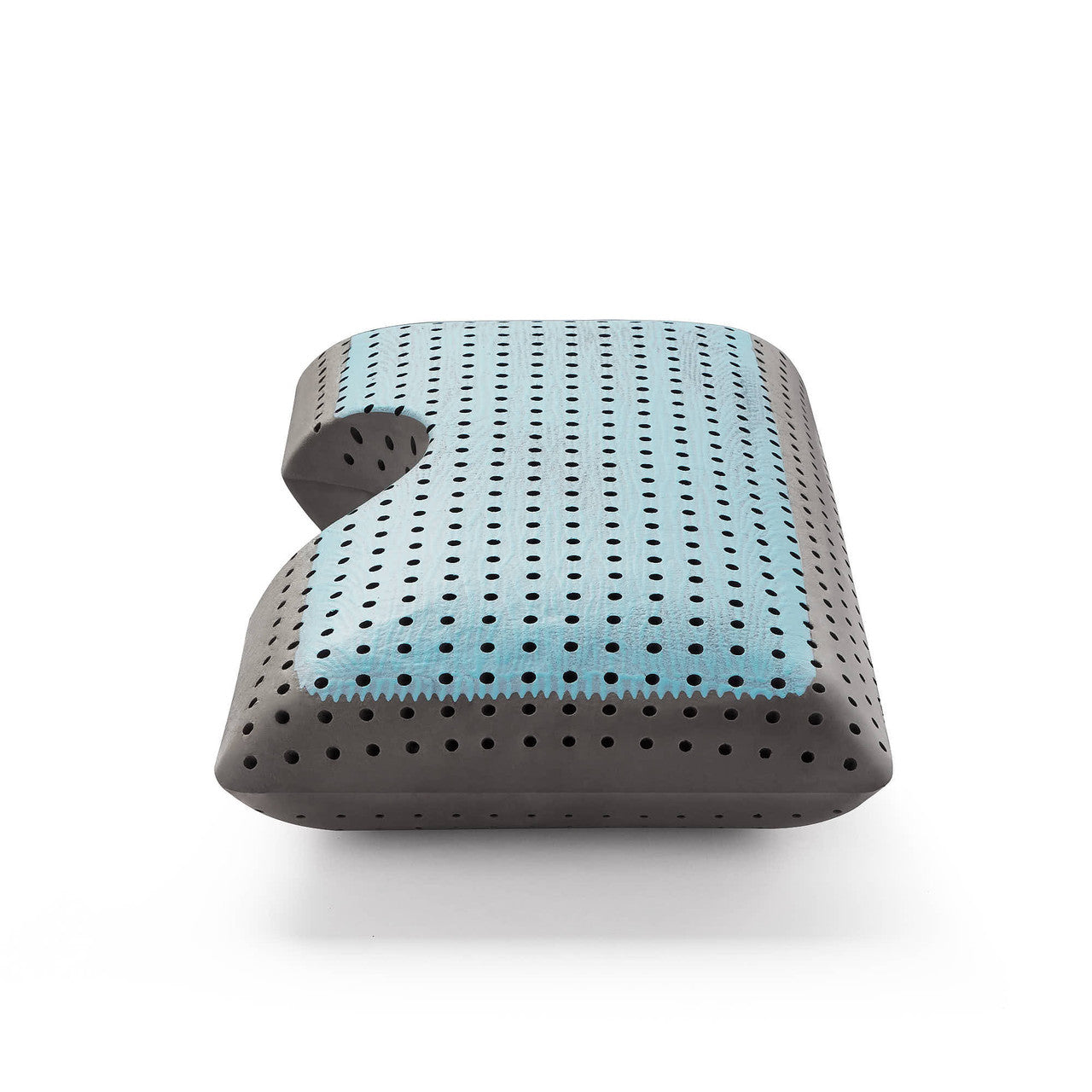 Shoulder CarbonCool™ LT + Omniphase® Pillow by Malouf