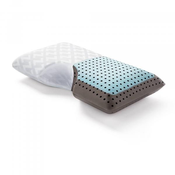 Shoulder CarbonCool™ LT + Omniphase® Pillow by Malouf