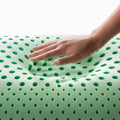 Malouf Shoulder Zoned Dough® Peppermint Pillow