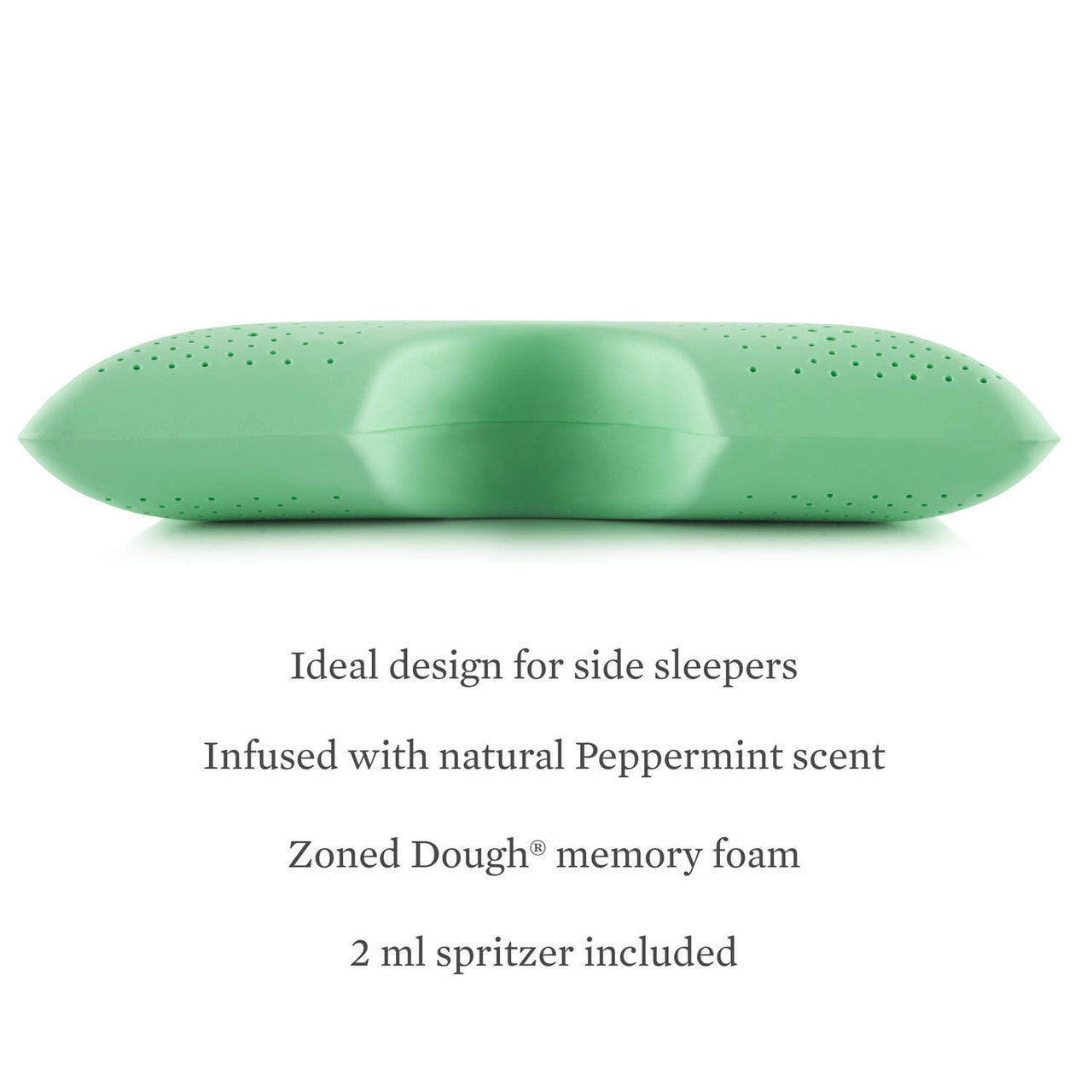 Shoulder Zoned Dough® Peppermint by Malouf