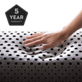 Malouf Shoulder Zoned Dough® Bamboo Charcoal Pillow