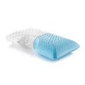 Malouf Shoulder Zoned Gel Dough® Pillow – Ergonomic Memory Foam Pillow