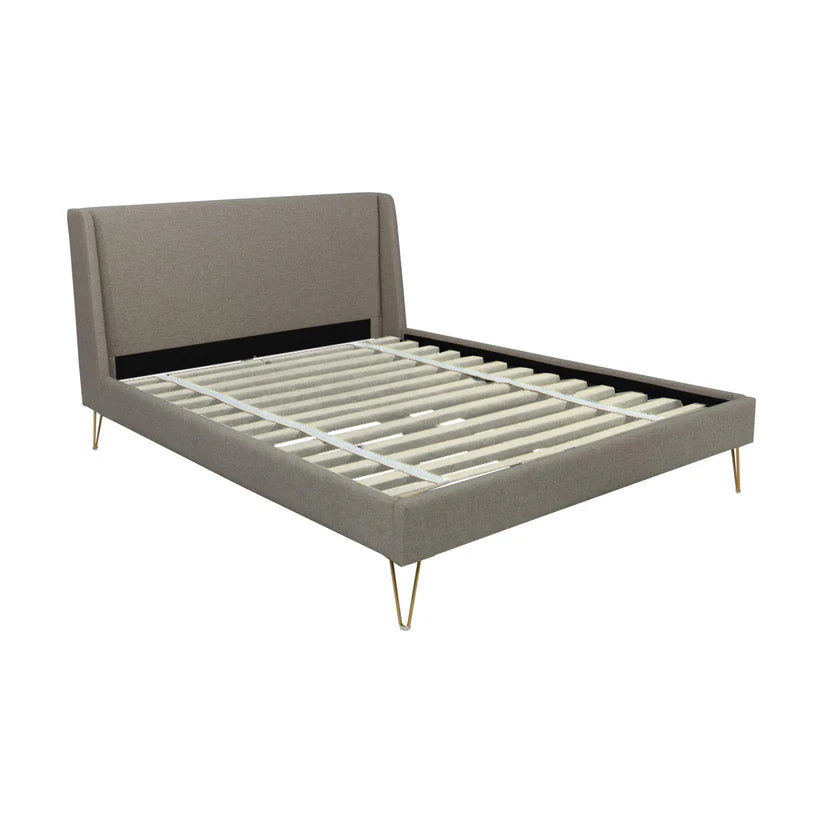Zoey Upholstered Platform Bed By South Bay